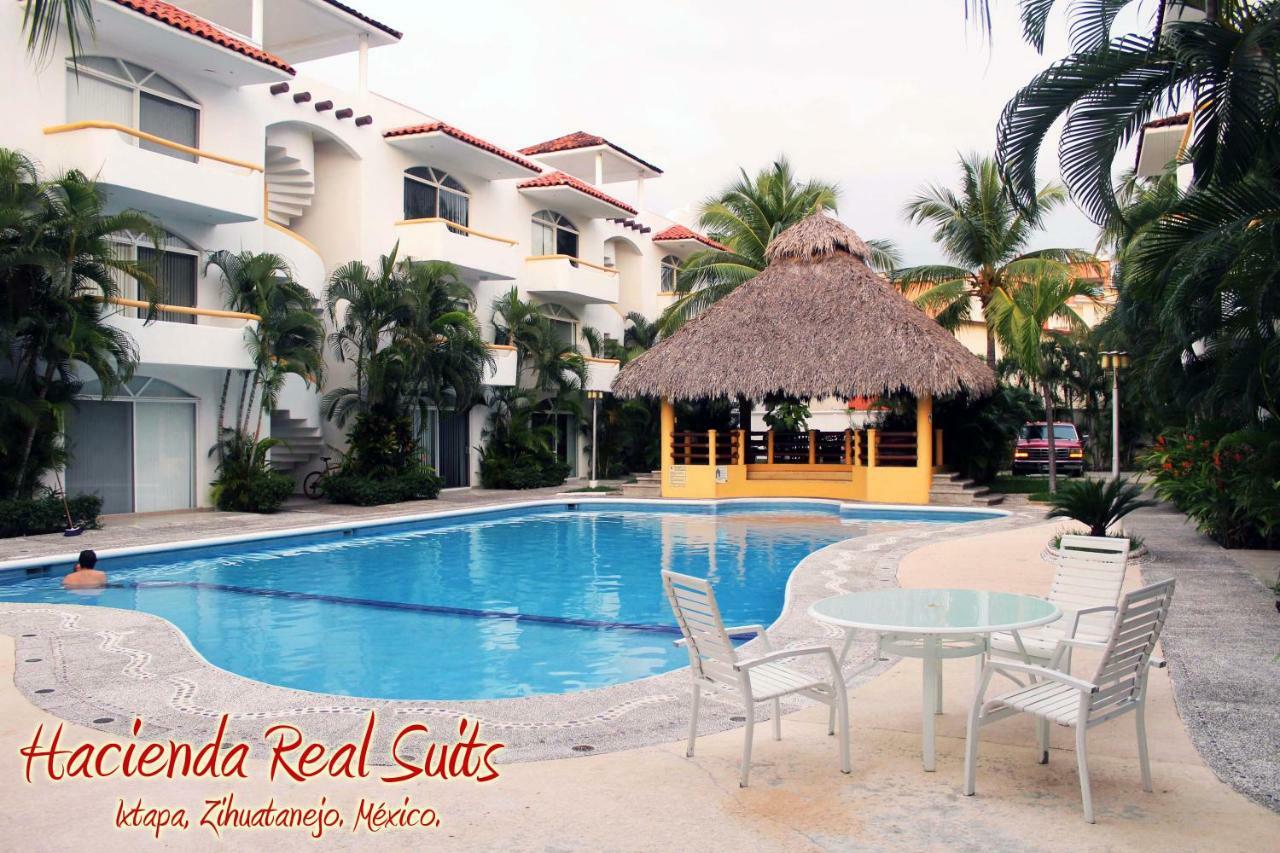 Hacienda Real Suits Ixtapa Ixtapa  Esterno foto