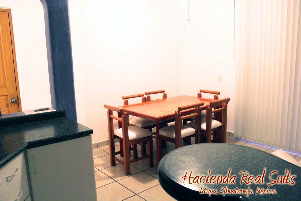 Hacienda Real Suits Ixtapa Ixtapa  Esterno foto