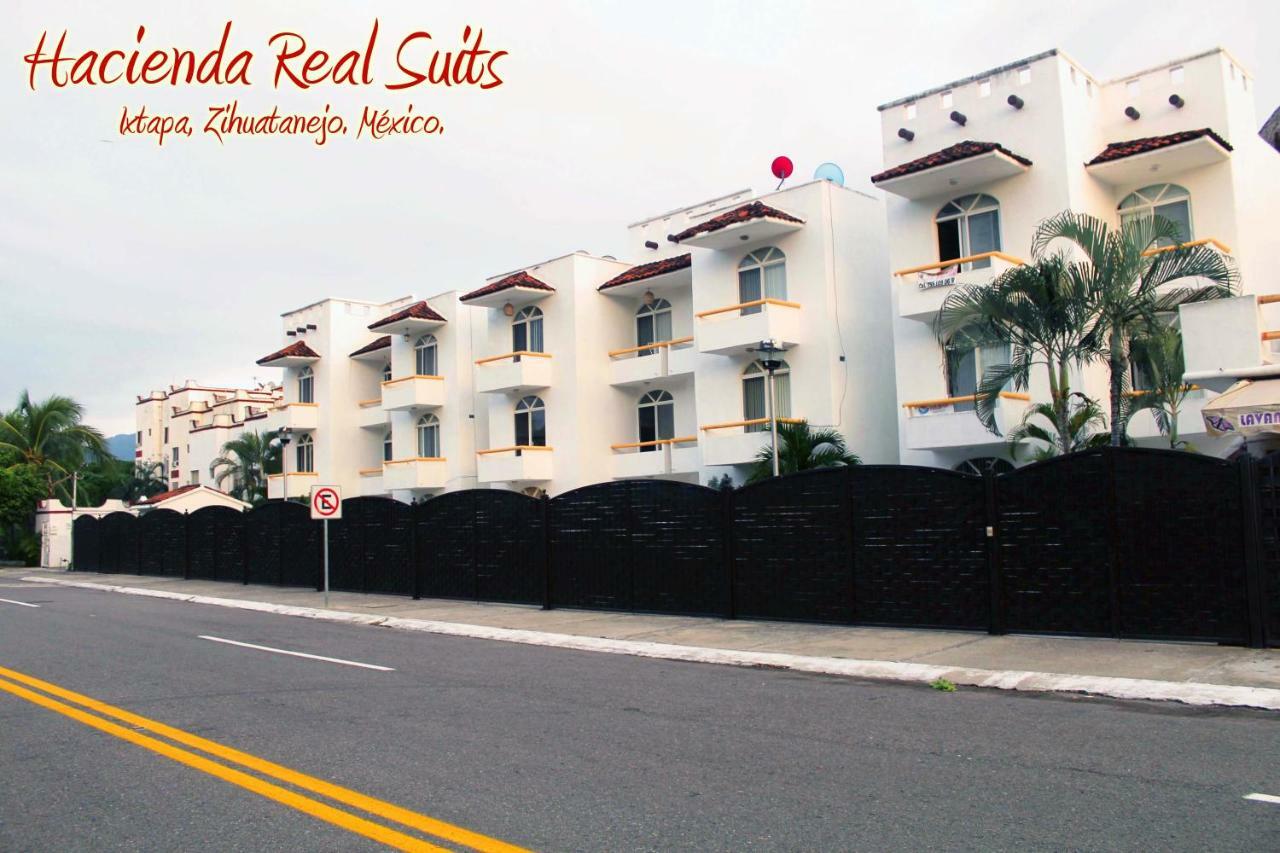 Hacienda Real Suits Ixtapa Ixtapa  Esterno foto